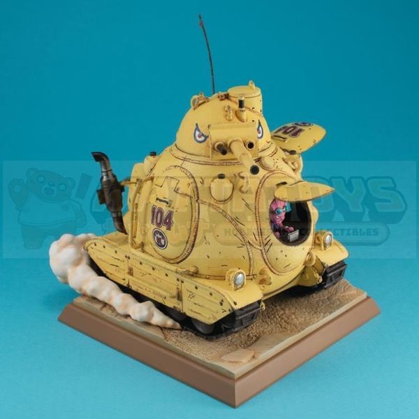 PREORDER - Megahouse - Sand Land - DESKTOP REAL McCOY EX Sand Land Royal Army Tank Corps No. 104