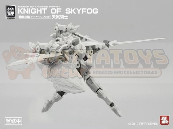 PREORDER - KEMO -  Number 57 -  Knight of Skyfog Blue Qi