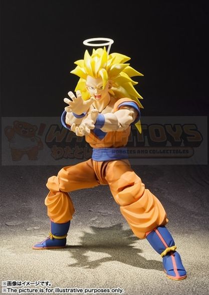 PREORDER - Bandai Tamashii Nations - Dragonball - S.H.Figuarts Super Saiyan 3 Goku REISSUE