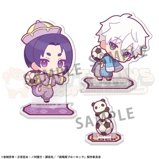 PREORDER - Acrylic Stands Buddycolle  The Movie BLUE LOCK - Episode Nagi- A：Seishiro Nagi＆Reo Mikage Panda ver.