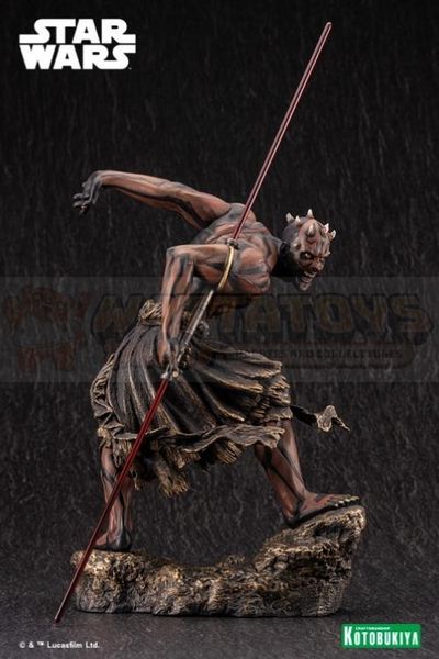 PREORDER - Kotobukiya - Star Wars - 1/7 Scale - ARTFX DARTH MAUL NIGHTBROTHER