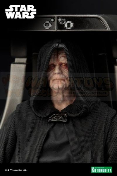 PREORDER - Kotobukiya - Star Wars - 1/10 Emperor Palpatine ARTFX+ Statue