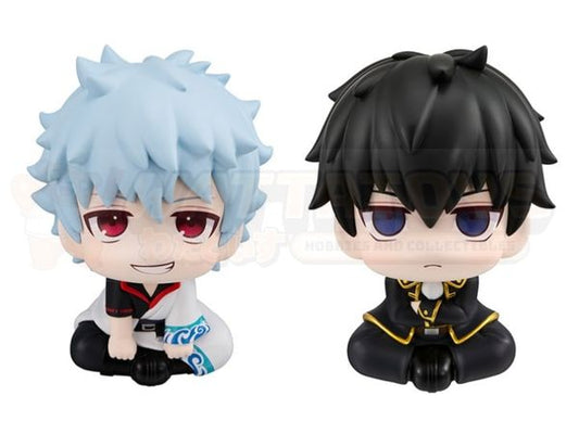 PREORDER - Megahouse - Gintama - Lookup Gintoki Sakata & Toshiro Hijikata set (with gift)