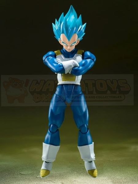 PREORDER - Bandai Tamashii Nations - Dragonball -  S.H.Figuarts SUPER SAIYAN GOD SUPER SAIYAN VEGETA -UNWAVERING SAIYAN PRIDE-