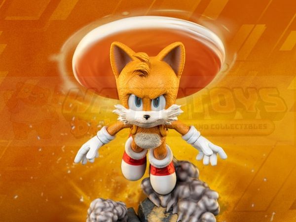 PREORDER - First 4 Figures - Sonic the Hedgehog 2 - Tails Standoff (Limited Edition Statue)