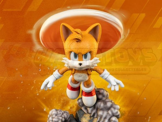 PREORDER - First 4 Figures - Sonic the Hedgehog 2 - Tails Standoff (Limited Edition Statue)