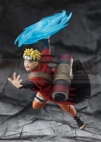 PREORDER - Bandai - Naruto - S.H.Figuarts NARUTO UZUMAKI [SENNIN MODE]