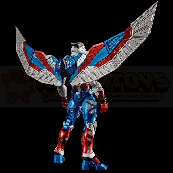 PREORDER - Sentinel - Marvel - FIGHTING ARMOR Captain America (Sam Wilson ver.)