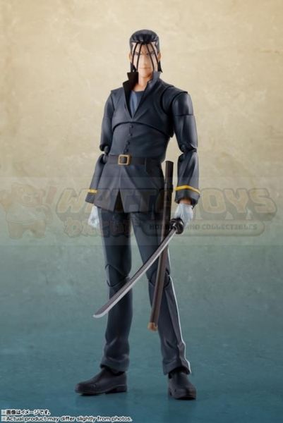 PREORDER - Bandai Tamashii Nations - Rurouni Kenshin - S.H.Figuarts Hajime Saito