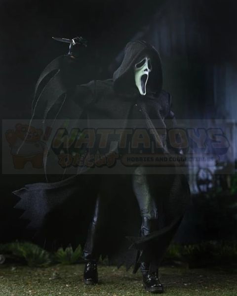 PREORDER - NECA - Ghost Face - 7in Ultimate Ghost Face Inferno