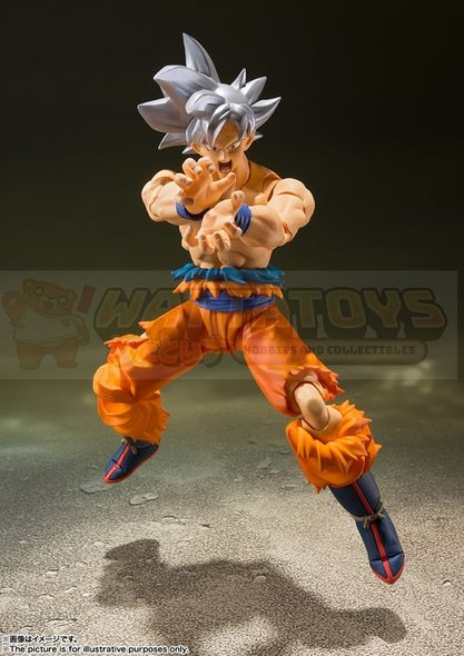 PREORDER - Bandai Tamashii Nations - Dragonball - S.H.Figuarts SON GOKU ULTRA INSTINCT REISSUE