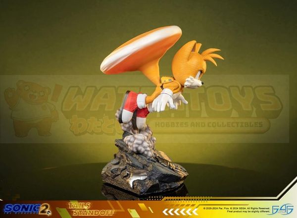 PREORDER - First 4 Figures - Sonic the Hedgehog 2 - Tails Standoff (Limited Edition Statue)