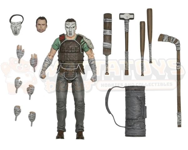 PREORDER - NECA - TMNT (The Last Ronin) - 7in Ultimate Casey Jones