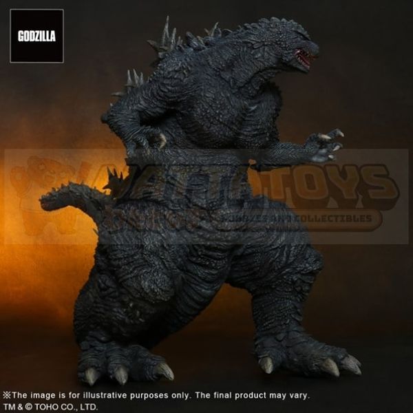 PREORDER - X PLUS - Godzilla - TOHO 30CM (TENTATIVE)SERIES GODZILLA THE RIDE