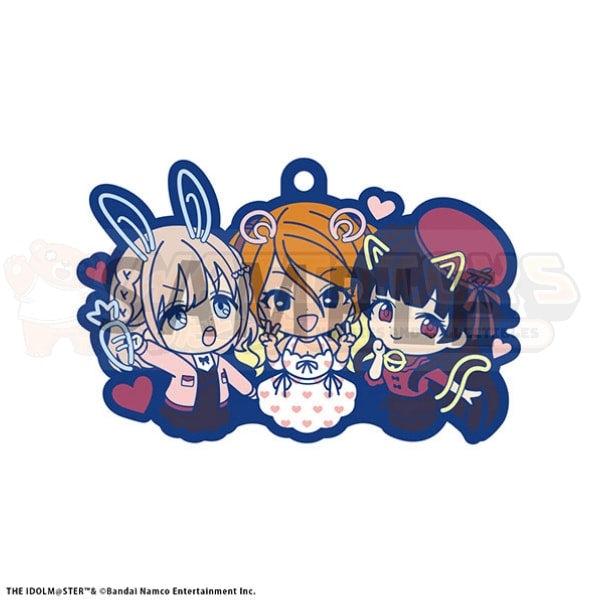 PREORDER - Megahouse - The IDOLMASTER - BOX OF 6 - Rubber Mascot Buddycolle SHINY COLORS