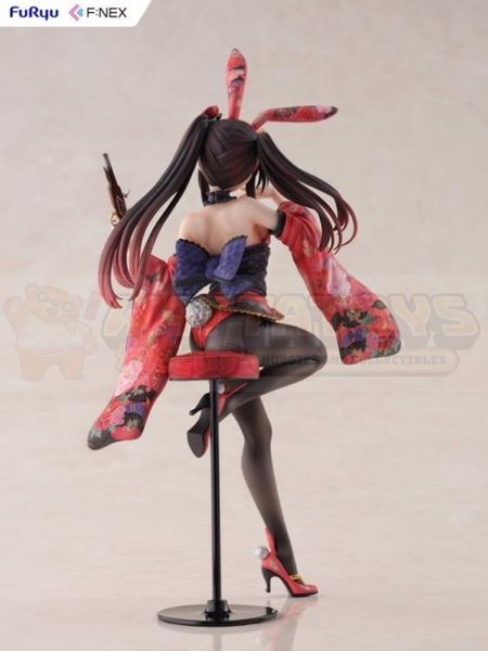 PREORDER - FurYu - Date a Live V - 1/7 Scale - F:NEX Kurumi Tokisaki Wa-bunny