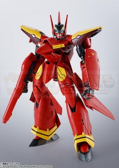 PREORDER - Bandai Tamashii Nations - Robotech / Macross - HI-METAL R VF-19 CUSTOM FIRE VALKYRIE