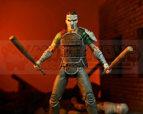 PREORDER - NECA - TMNT (The Last Ronin) - 7in Ultimate Casey Jones