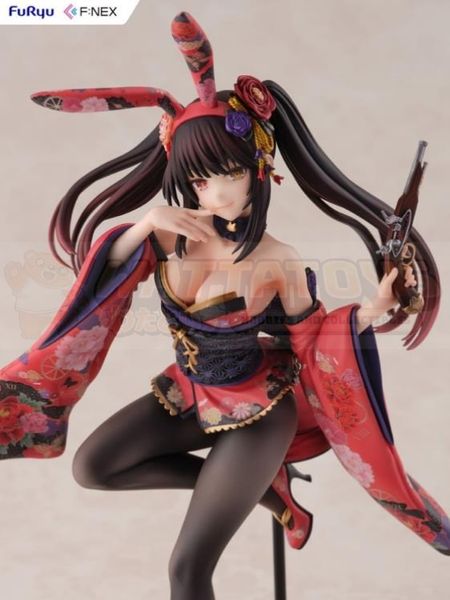 PREORDER - FurYu - Date a Live V - 1/7 Scale - F:NEX Kurumi Tokisaki Wa-bunny