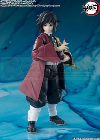 PREORDER - Bandai Tamashii Nations - Demon Slayer: Kimetsu No Yaiba - S.H.Figuarts GIYU TOMIOKA