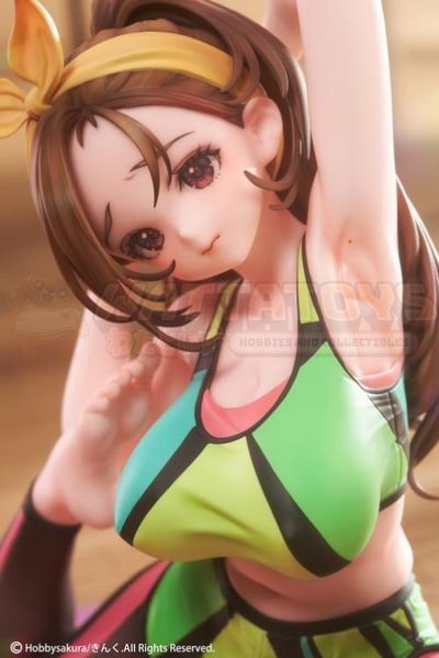 PREORDER - HOBBY SAKURA - 1/7 Scale - Yoga Shoujo illustration by Kinku Bonus Inclusive LIMITED EDITION