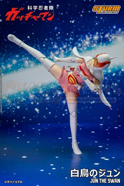 PREORDER - STORM TOYS - GATCHAMAN - JUN THE SWAN G-3 Action Figure