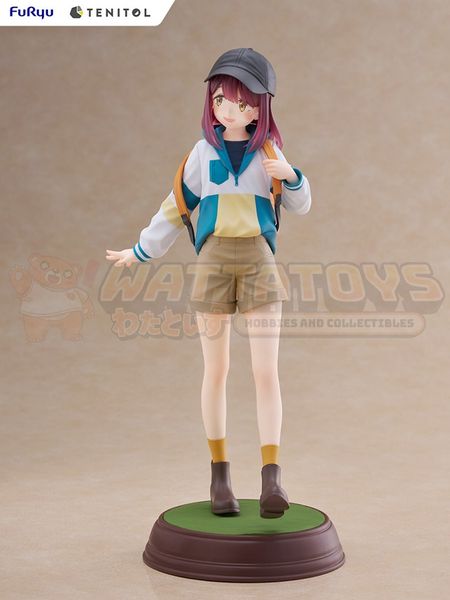 PREORDER - FURYU - LAID BACK CAMP - TENITOL Ayano Toki