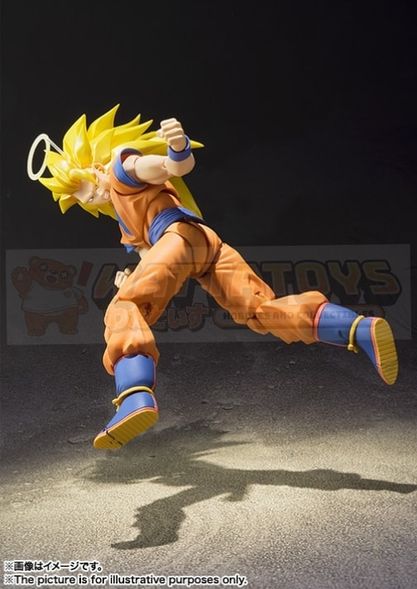 PREORDER - Bandai Tamashii Nations - Dragonball - S.H.Figuarts Super Saiyan 3 Goku REISSUE