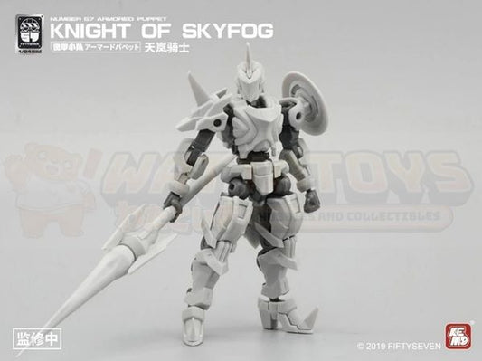 PREORDER - KEMO -  Number 57 -  Knight of Skyfog Blue Qi