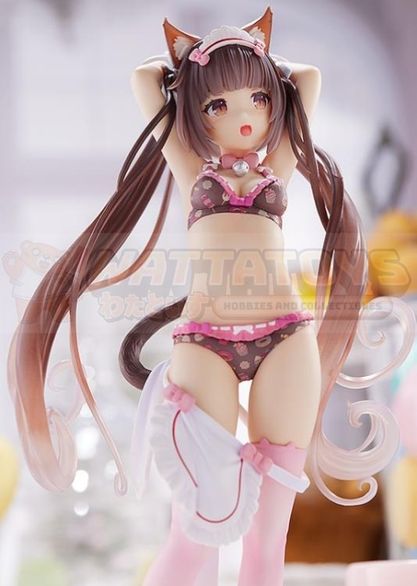 PREORDER - PLUM - Nekopara - 1/7 Scale - Chocola Lovely Sweets Time (re-run)