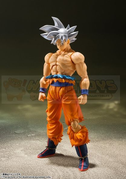 PREORDER - Bandai Tamashii Nations - Dragonball - S.H.Figuarts SON GOKU ULTRA INSTINCT REISSUE