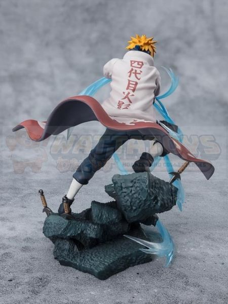 PREORDER - Bandai Tamashii Nations - Naruto - FiguartsZERO [EXTRA BATTLE] Minato Namikaze-Rasengan