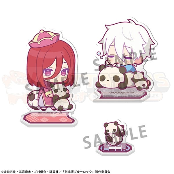 PREORDER - Megahouse - Acrylic Stands Buddycolle  The Movie BLUE LOCK - Episode Nagi- C：Seishiro Nagi＆Hyoma Chigiri