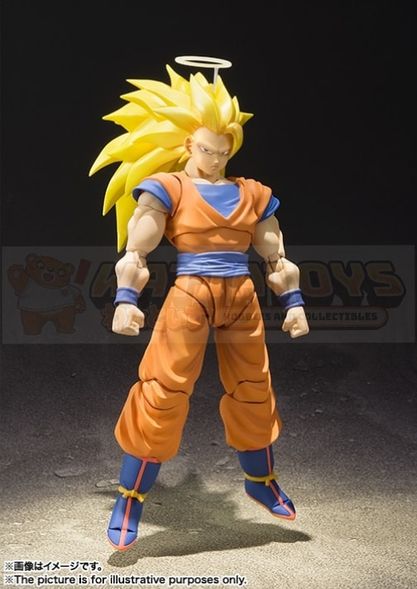 PREORDER - Bandai Tamashii Nations - Dragonball - S.H.Figuarts Super Saiyan 3 Goku REISSUE