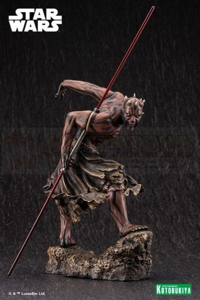 PREORDER - Kotobukiya - Star Wars - 1/7 Scale - ARTFX DARTH MAUL NIGHTBROTHER