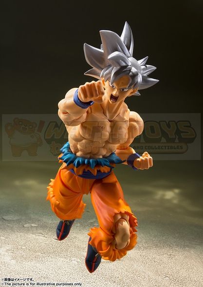 PREORDER - Bandai Tamashii Nations - Dragonball - S.H.Figuarts SON GOKU ULTRA INSTINCT REISSUE