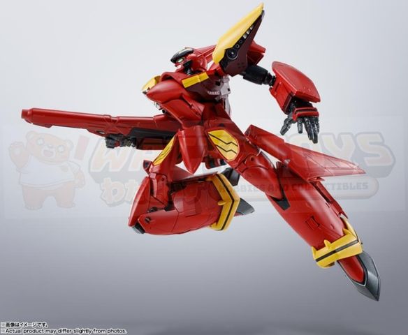 PREORDER - Bandai Tamashii Nations - Robotech / Macross - HI-METAL R VF-19 CUSTOM FIRE VALKYRIE