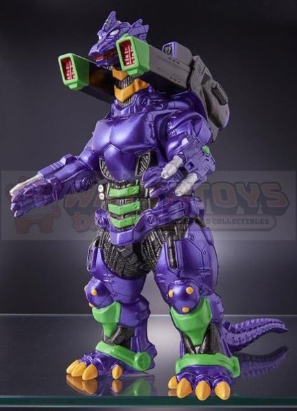 PREORDER - BANDAI NAMCO - NEON GENESIS EVANGELION / GODZILLA - MOVIE MONSTER SERIES MECHA GODZILLA [Heavily Armed] TYPE-01 VER.