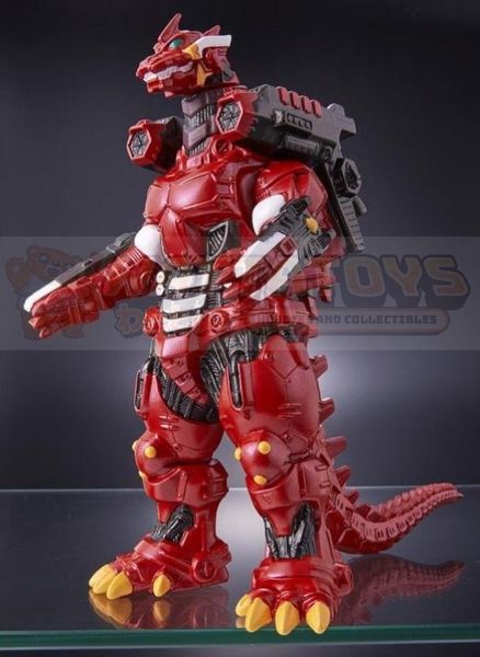 PREORDER - BANDAI NAMCO - NEON GENESIS EVANGELION / GODZILLA - MOVIE MONSTER SERIES MECHA GODZILLA [Heavily Armed] TYPE-02 VER.