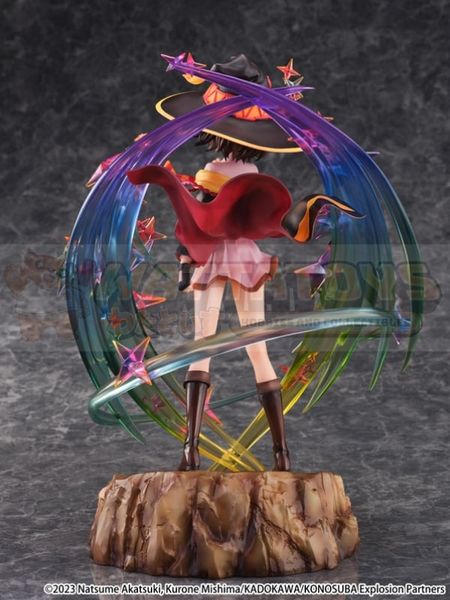 PREORDER - SHIBUYA SCRAMBLE FIGURE - Kono Subarashii Sekai ni Bakuen wo! - 1/7 Megumin - Bakuretsu Mahou e no Akogare Version