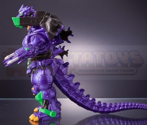 PREORDER - BANDAI NAMCO - NEON GENESIS EVANGELION / GODZILLA - MOVIE MONSTER SERIES MECHA GODZILLA [Heavily Armed] TYPE-01 VER.