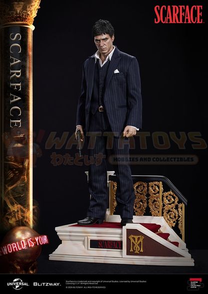 PREORDER - BLITZWAY - SCARFACE - 1/4 Scale - Scarface Standard Ver.