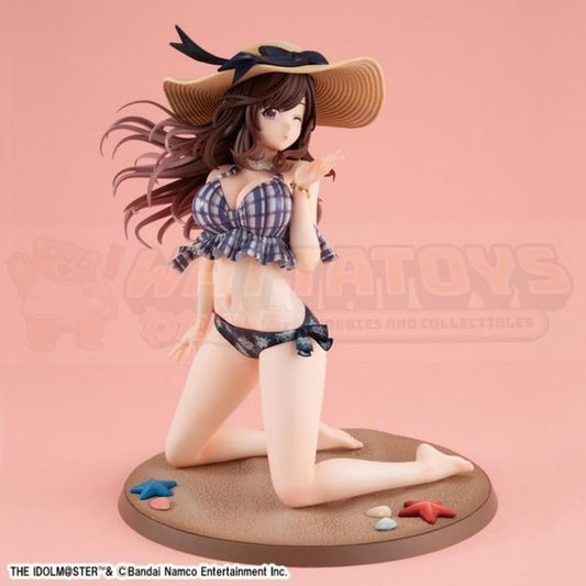 PREORDER - Megahouse - THE IDOLM＠STER - Lucrea SHINY COLORS Kogane Tsukioka Be～Bop Beach Ver.