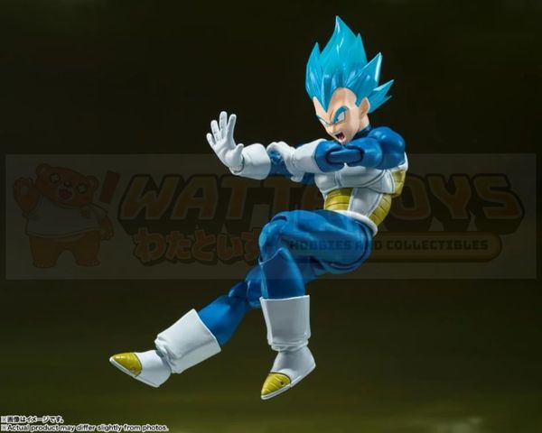 PREORDER - Bandai Tamashii Nations - Dragonball -  S.H.Figuarts SUPER SAIYAN GOD SUPER SAIYAN VEGETA -UNWAVERING SAIYAN PRIDE-