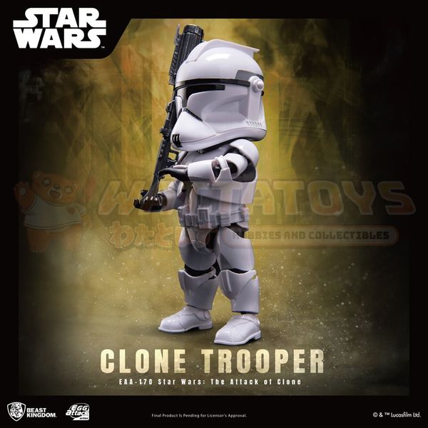 PREORDER - BEAST KINGDOM - STAR WARS - EAA-170  Clone Trooper