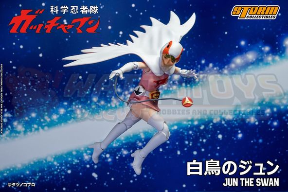 PREORDER - STORM TOYS - GATCHAMAN - JUN THE SWAN G-3 Action Figure