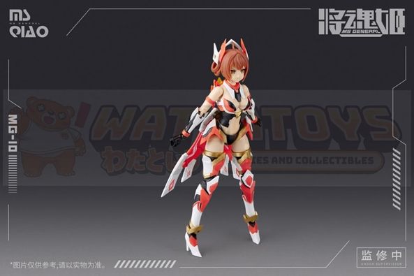 PREORDER - MS GENERAL - MG-10 Da Qiao & Xiao Qiao x Bi Yi Niao 1/10 Scale Model Kit