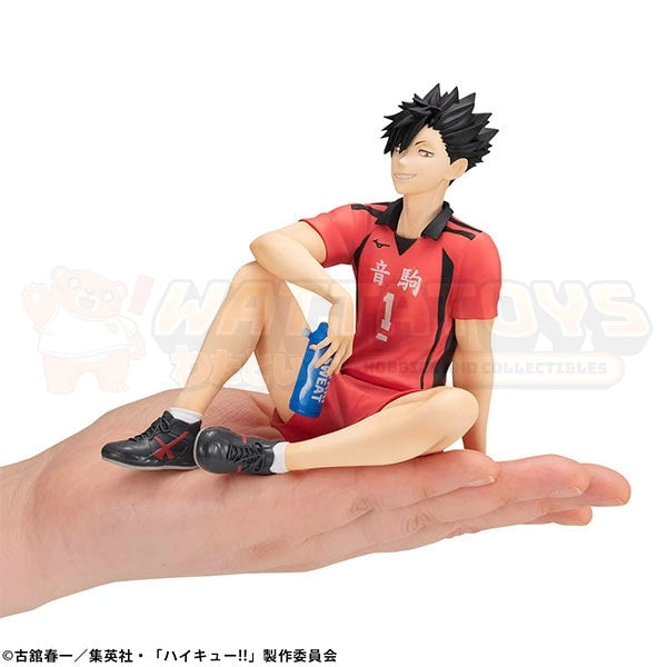 PREORDER - MEGAHOUSE - HAIKYU! - G.E.M. series Palm size Tetsuro Kuroo