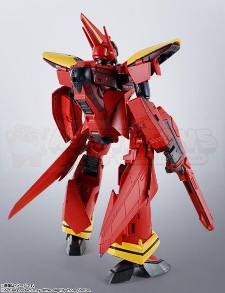 PREORDER - Bandai Tamashii Nations - Robotech / Macross - HI-METAL R VF-19 CUSTOM FIRE VALKYRIE