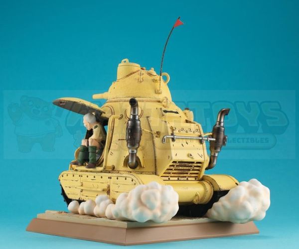 PREORDER - Megahouse - Sand Land - DESKTOP REAL McCOY EX Sand Land Royal Army Tank Corps No. 104